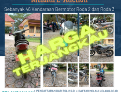 PENGUMUMAN LELANG NON EKSEKUSI WAJIB BARANG MILIK DAERAH