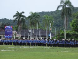 Pimpin Upacara HUT Korpri, M. Haris Bacakan Sambutan Presiden RI Prabowo Subianto