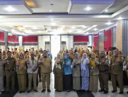 Pemkab Bangka Gelar Pertemuan Diseminasi dan Publikasi Data Stunting Tahun un 2024