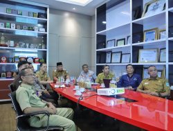 Pj Bupati Hadiri Rakor Pengendalian Inflasi Kemendagri