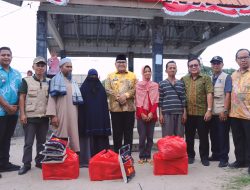 Pj Bupati Bangka Launching Program “Bujang Kampong” Di Desa Gunung Muda Belinyu