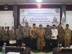 MUI Kabupaten Bangka Gelar Pelatihan Manajemen untuk 80 Pengurus Masjid