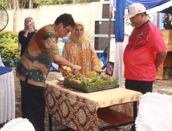 HUT 33 PDAM Bangka, Haris : Kritikan Masyarakat Bekal Upgarde Pelayanan