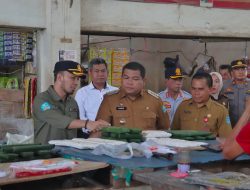 Jelang Nataru, Pemkab Bangka Monitoring Harga Dan Ketersediaan Stok Kebutuhan Bahan Pokok