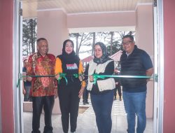 Pj Bupati Bangka Resmikan Bangunan Fasilitas Umum di Pantai Rebo