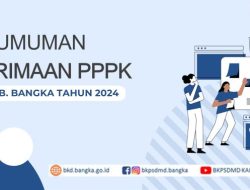 Pengumuman Seleksi Penerimaan Calon PPPK Kab.Bangka Tahun 2024.pdf