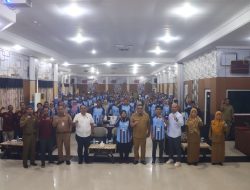 Buka Bimtek BPD, Pj Bupati Ingatkan Tugas Utama BPD di Pemerintahan Desa