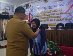 Pembukaan Bimtek Optimalisasi Tugas dan Fungsi BPD se Kabupaten Bangka, Selasa (3/12/2024) di Novilla Hotel, Sungailiat