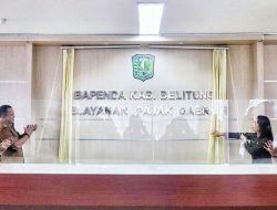 BPPRD Belitung Berubah Nama Jadi Badan Pendapatan Daerah