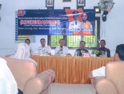 Hadiri Pembukaan Musrenbang Desa Jurung, Ini Pesan Pj Bupati