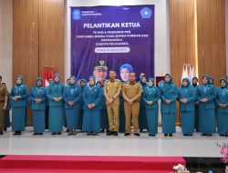 Ny. Tri Susiana Isnaini Resmi Jabat PJ Ketua TP PKK Kabupaten Bangka