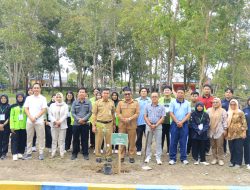 Wujudkan Kampus Hijau, Dewan Mahasiswa dan Mapala Poltek Belitung Lakukan Aksi Tanam Pohon Di Lingkungan Kampus