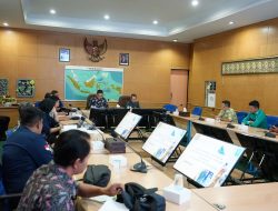 Antisipasi Banjir Rob di Pesisir Tanjung Pendam, BPBD Belitung akan Pasang Tanggul Geobag Sepanjang 177 Meter