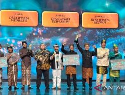 Desa Keciput Kabupaten Belitung raih juara 3 kategori Desa Wisata Maju