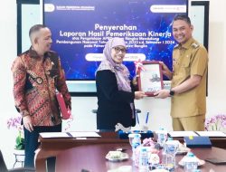 Pj. Bupati Isnaini : Semoga Tata Kelola Keuangan Pemkab Bangka Bersih dan Akuntabel