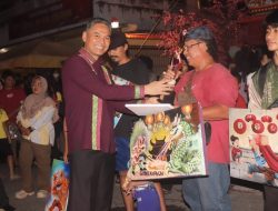 Perayaan Ceria Imlek di Sungailiat, Thongin Fangin Jitjong