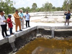 Pemkot Pangkalpinang percantik pantai Pasir Padi, broadwalk dan fasilitas baru