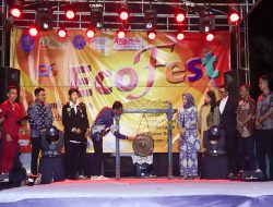 Economic Festival 2025, Talent Model Junior dan Hiburan Kesenian Tradisional