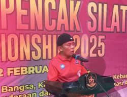 Kejuaraan Pencak Silat Championship 2025 di Gelar, Ajang Atlet Unjuk Prestasi