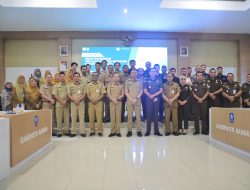 Isnaini Buka Rakor Penyaluran Pupuk Bersubsidi Di Kabupaten Bangka