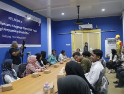 IKPDB dan Dinas PUPR Belitung Selenggarakan Pelatihan Pembuatan RAB Untuk Penyandang Disabilitas