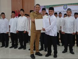 Badan Pengurus Masjid Agung 2025-2028 Dikukuhkan