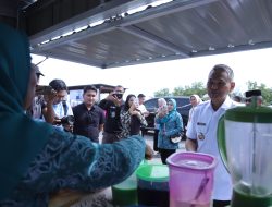 eresmian Sentra UMKM Skala Kawasan Nelayan 2 di Skala Kawasan Nelayan 2, Rabu (26/2/2025)