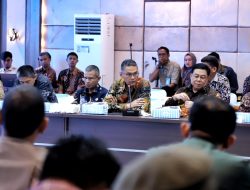 Pj Bupati Bangka Hadiri Rapat Kesiapan Pilkada Ulang Dengan Komisi II DPR RI