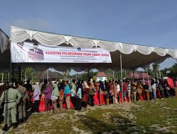 Sambut Ramadhan 1446 H, Pemkab Bangka Gelar Pasar Murah