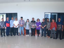 Kunjungan Wamen Pendidikan Tinggi, Sains dan Teknologi, Prof. Stella Christie, PhD , ke Sungailiat, Minggu (9/2/2025)