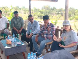 Kunjungan Wamen Pendidikan Tinggi, Sains dan Teknologi, Prof. Stella Christie, PhD , ke Sungailiat, Minggu (9/2/2025)