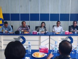 Kunjungan Wamen Pendidikan Tinggi, Sains dan Teknologi, Prof. Stella Christie, PhD , ke Sungailiat, Minggu (9/2/2025)