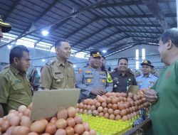 Jelang Bulan Puasa dan Idul Fitri, PJ Bupati dan Forkopimda Pantau Stok dan Harga Sembako