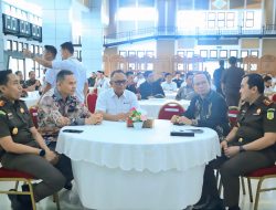 Pj Bupati Menghadiri Penandatanganan Naskah Kesepakatan Bersama (NKB) Antara Pt. Timah Tbk dengan Bumdes/Koperasi