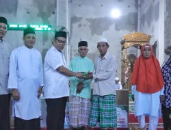 Safari Ramadhan 1446 H Pemkab Bangka di Masjid Nurul Yaqin, Desa Labu, Rabu (5/2/2025)