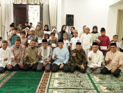 4 Yayasan dan Puluhan Mustahiq di Belitung Terima Bantuan dari Pemerintah Provinsi dan Baznas Bangka Belitung