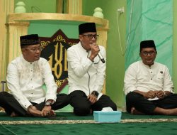 Bupati Djoni Minta Masyarakat Bersabar Untuk Perbaikan Infrastruktur