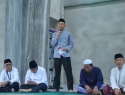 Ramadhan Ke-12, Pj Bupati Bangka Kunjungi Masjid Nurul Iman Matras