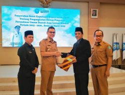 Eko Budiyanto Jabat Dewan Pengawas Perumda Alam 2025-2029