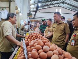 Jelang Hari Raya Idul Fitri, Bahan Pokok Di Kabupaten Bangka Terpantau Mencukupi
