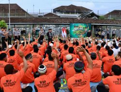 Moment Berbuka Puasa di Lapas Tanjungpandan, Forkopimda Nikmati Nasi Cadong Bersama Warga Binaan