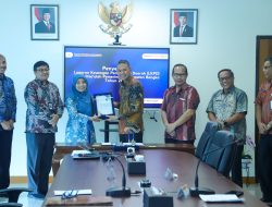 Penyampaian LKPD Unaudited TA 2024 kepada BPK Perwakilan Babel di Ruang Rapat BPK RI Perwakilan Babel, Kamis (27/03/2025)