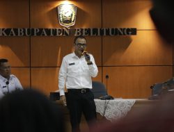 Bupati Belitung Targetkan Peningkatan PAD dan Pembenahan Pelayanan Publik