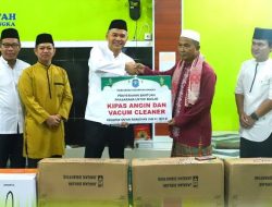 Safari Ramadhan 1446 Pemkab Bangka ke Masjid Al-Ahyar Desa Sempan, Kecamatan Pemali, Senin (10/03/25)