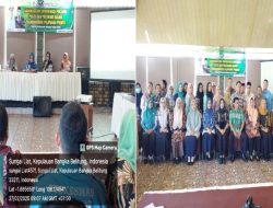 Pustu dan Posyandu Siklus Hidup Kabupaten Bangka Gelar Advokasi Pokjanal Posyandu Tingkat Kabupaten