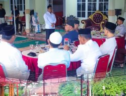 Semua Jajaran Berkumpul Pada Safari Ramadhan di Rumdin Sekda