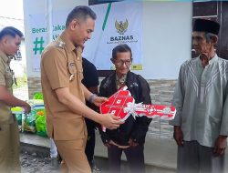 Pj Bupati Resmikan Bantuan Rumah Layak Huni Masyarakat Rambak