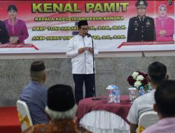 Pisah Sambut Kapolres, Plh. Sekda : Semoga Memberikan Harapan Baru Bagi Masyarakat