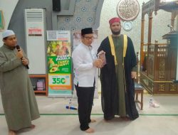 Syiar Al Quran Di Bulan Ramadhan, Masjid Agung Sungailiat Dikunjungi Ulama Mesir