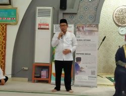 Kunjungan Ulama Mesir Syaikh DR Emad Subhi ke Masjid Agung Sungailiat, Selasa (18/3/2025)